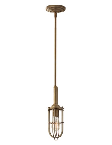 Feiss URBAN RENEWAL 1x60W E27 FE/URBANRWL/P/J Pendant.