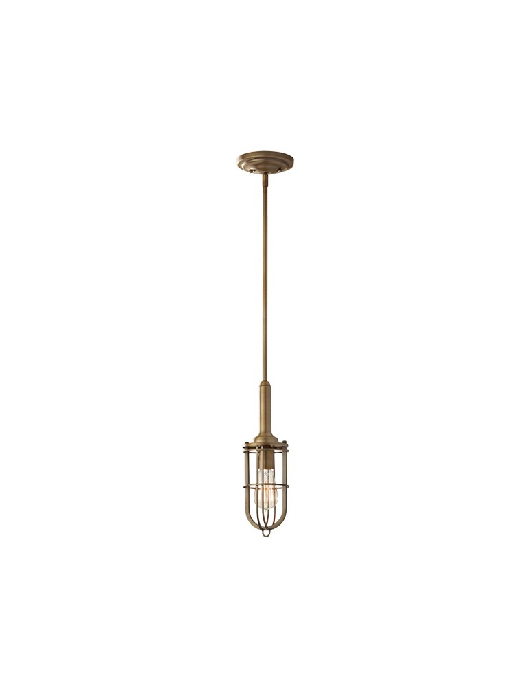 Feiss URBAN RENEWAL 1x60W E27 FE/URBANRWL/P/J Pendant.