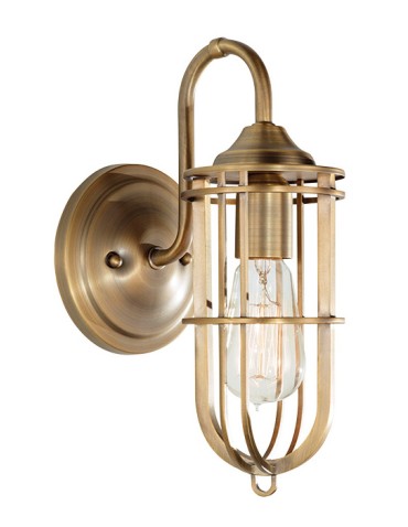 Feiss URBAN RENEWAL 1x60W E27 FE/URBANRWL/WB1 Wall lamp.