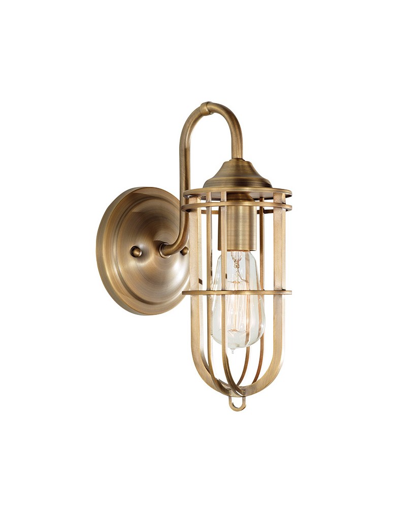 Wall lamps - Feiss URBAN RENEWAL 1x60W E27 FE/URBANRWL/WB1 Wall lamp. - product kolory-swiatla.pl 1