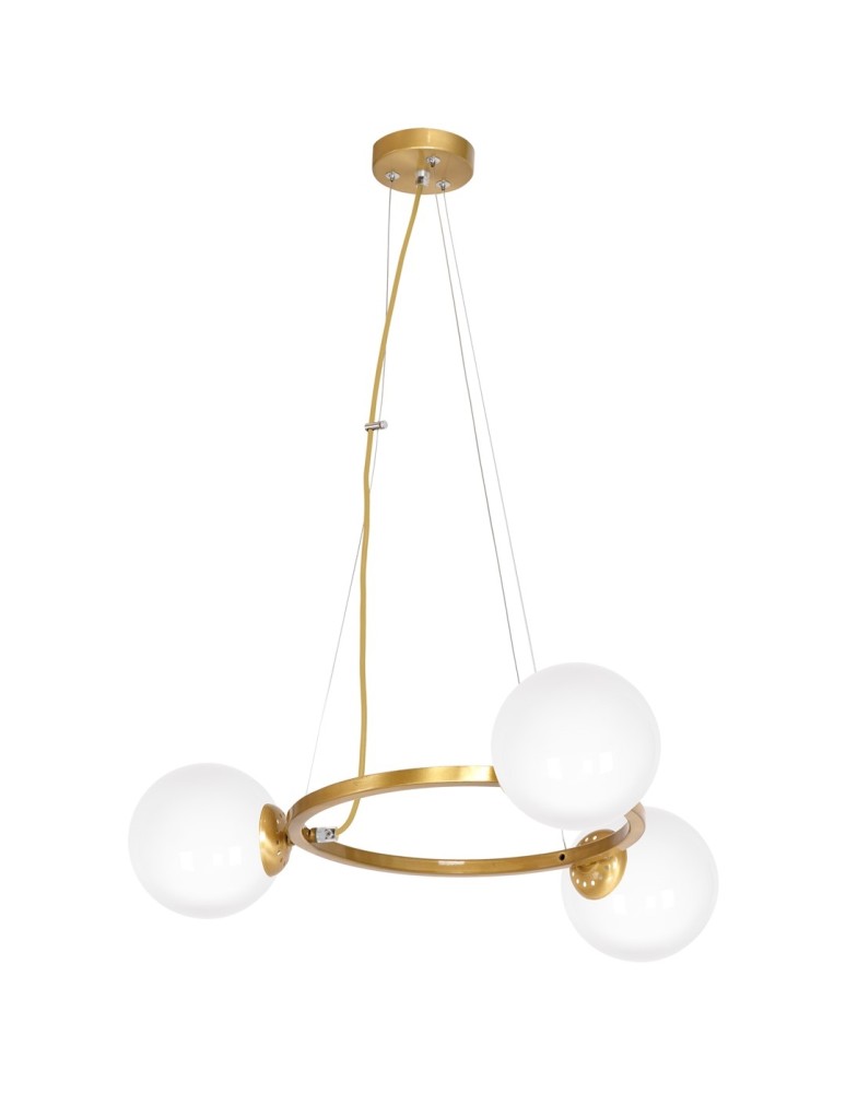 Pendant lamps spheres - Milagro VIENNA 3xE14 pendant lamp MLP5576 - product kolory-swiatla.pl 2