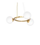 Pendant lamps spheres - Milagro VIENNA 3xE14 pendant lamp MLP5576 - product 3