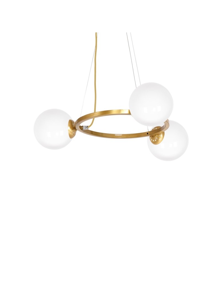 Pendant lamps spheres - Milagro VIENNA 3xE14 pendant lamp MLP5576 - product kolory-swiatla.pl 3