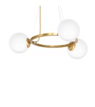 Pendant lamps spheres - Milagro VIENNA 3xE14 pendant lamp MLP5576 - product 4
