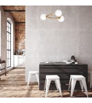 Pendant lamps spheres - Milagro VIENNA 3xE14 pendant lamp MLP5576 - product 7