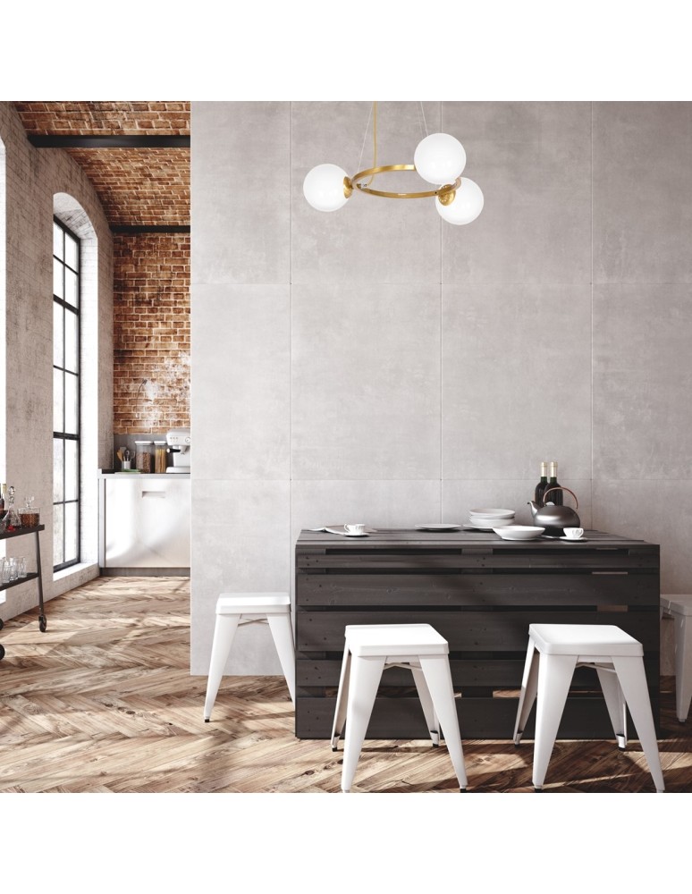 Pendant lamps spheres - Milagro VIENNA 3xE14 pendant lamp MLP5576 - product kolory-swiatla.pl 7