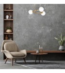 Pendant lamps spheres - Milagro VIENNA 3xE14 pendant lamp MLP5576 - product 8