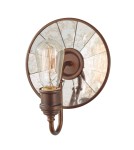 Wall lamps - Feiss URBAN RENEWAL 1x60W E27 FE/URBANRWL/WB2 Wall lamp. - product 1