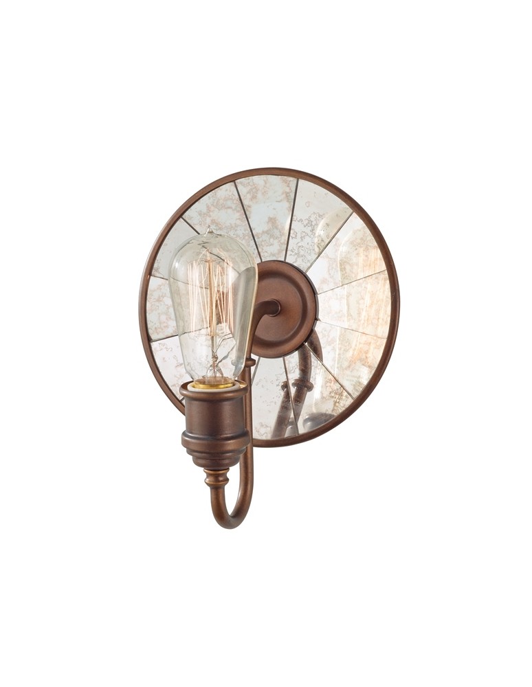 Wall lamps - Feiss URBAN RENEWAL 1x60W E27 FE/URBANRWL/WB2 Wall lamp. - product kolory-swiatla.pl 1