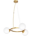 Pendant lamps spheres - Milagro VIENNA 3xE14 pendant lamp MLP5576 - product 10
