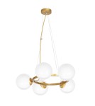 Pendant lamps spheres - Milagro VIENNA 5xE14 pendant lamp MLP5577 - product 1