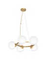 Milagro VIENNA 5xE14 pendant lamp MLP5577