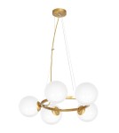 Pendant lamps spheres - Milagro VIENNA 5xE14 pendant lamp MLP5577 - product 2