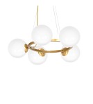 Pendant lamps spheres - Milagro VIENNA 5xE14 pendant lamp MLP5577 - product 4
