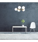 Pendant lamps spheres - Milagro VIENNA 5xE14 pendant lamp MLP5577 - product 5