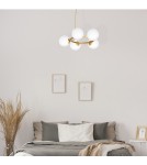 Pendant lamps spheres - Milagro VIENNA 5xE14 pendant lamp MLP5577 - product 8