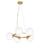 Pendant lamps spheres - Milagro VIENNA 5xE14 pendant lamp MLP5577 - product 10