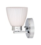 Wall lamps - Elstead Lighting Interior WALLINGFORD 1x40W G9 BATH/WL1 BATH wall lamp. - product 1