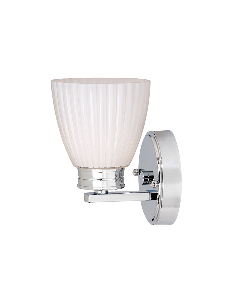 Wall lamps - Elstead Lighting Interior WALLINGFORD 1x40W G9 BATH/WL1 BATH wall lamp. - product kolory-swiatla.pl 1