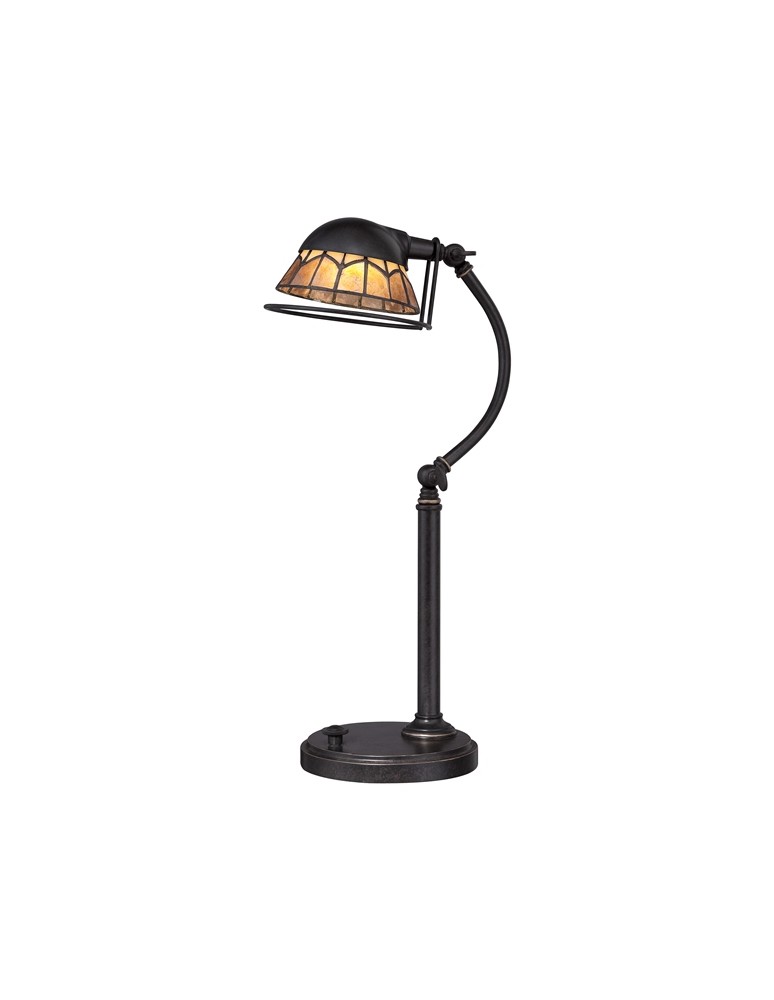 LED table lamps - Elstead Lighting Quoizel Table WHITNEY 1x7W GX53 LED QZ/WHITNEY/TL. - product kolory-swiatla.pl 1