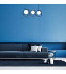 Milagro Lampa wisząca BOSTON 3xE14 MLP5595