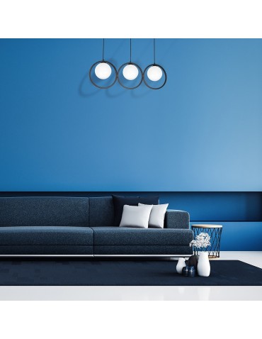 Milagro BOSTON 3xE14 pendant lamp MLP5595 - product 2