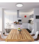 LED Plafonds - Milagro Plafon HEX 16W LED Ø360 mm EK75320 - product 4