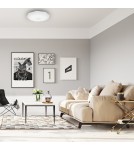 LED Plafonds - Milagro Plafon HEX 16W LED Ø360 mm EK75320 - product 5