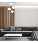 Pendant lamps - Milagro SFERA WOOD 3xE14 pendant lamp MLP5425 - product 3