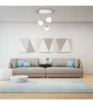 Pendant lamps - Milagro SFERA WOOD 3xE14 pendant lamp MLP5425 - product 4