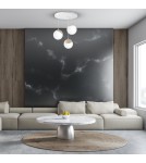 Pendant lamps - Milagro SFERA WOOD 3xE14 pendant lamp MLP5425 - product 5