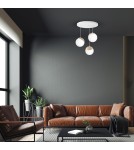 Pendant lamps - Milagro SFERA WOOD 3xE14 pendant lamp MLP5425 - product 6