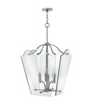 Chandeliers - Hinkley Pendant WINGATE 6x60W E27 HK/WINGATE/P/L - product 1