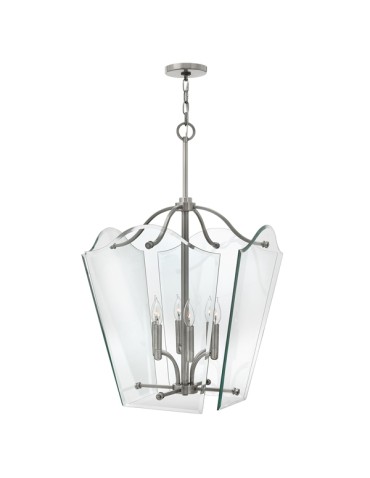 Hinkley Pendant WINGATE 6x60W E27 HK/WINGATE/P/L