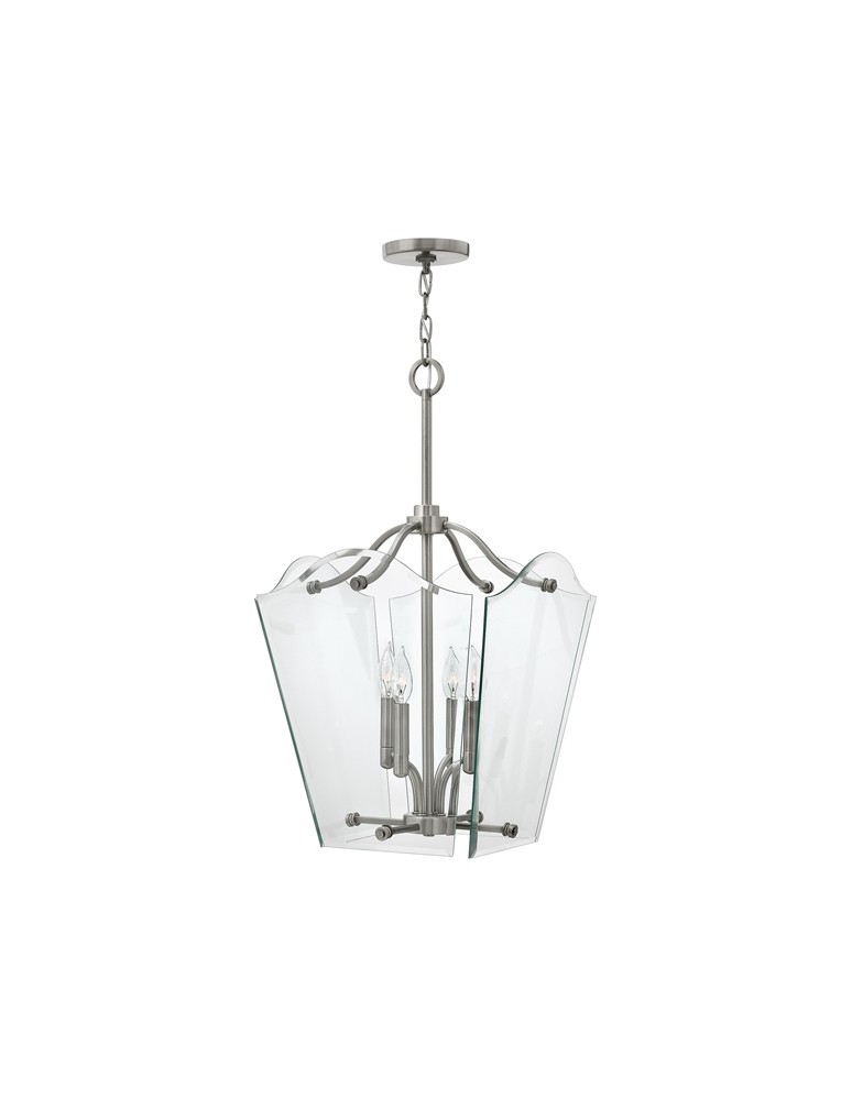 Chandeliers - Hinkley Hanging WINGATE 4x60W E14 HK/WINGATE/P/M - product kolory-swiatla.pl 1