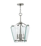 Chandeliers - Hinkley WINGATE Pendant 4x60W E14 HK/WINGATE/P/S - product 1
