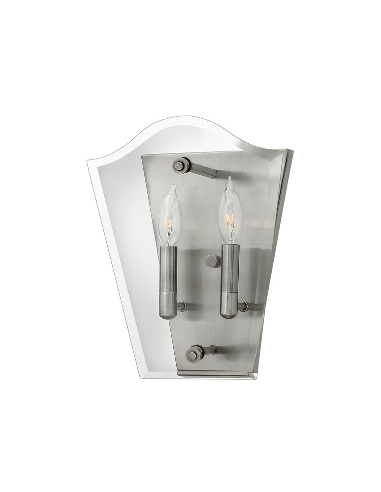 Wall lamps - Hinkley Wall lamp WINGATE 2x60W E14 HK/WINGATE2 - product kolory-swiatla.pl 1