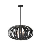 Pendant lamps - Elstead Lighting Feiss WOODSTOCK 6x40W E14 FE/WOODSTOCK/P/L Pendant. - product 1