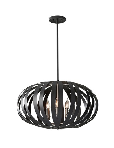 Elstead Lighting Feiss WOODSTOCK 6x40W E14 FE/WOODSTOCK/P/L Pendant.