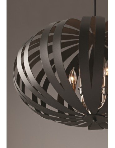 Elstead Lighting Feiss Wisząca WOODSTOCK 6x40W E14 FE/WOODSTOCK/P/L - produkt 2