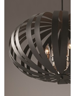 Elstead Lighting Feiss WOODSTOCK 6x40W E14 FE/WOODSTOCK/P/L Pendant. - product 2