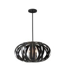 Pendant lamps - Elstead Lighting Feiss WOODSTOCK 6x40W E14 FE/WOODSTOCK/P/M Pendant. - product 1