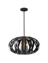 Elstead Lighting Feiss WOODSTOCK 6x40W E14 FE/WOODSTOCK/P/M Pendant.