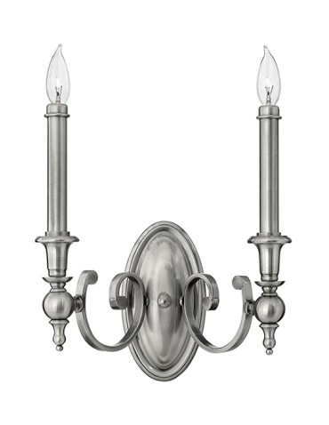Hinkley Wall lamp YORKTOWN 2x60W E14 HK/YORKTOWN2
