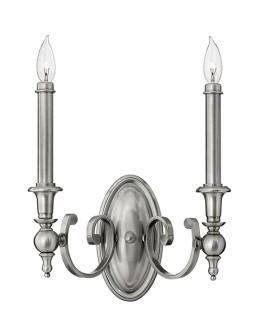Hinkley Wall lamp YORKTOWN 2x60W E14 HK/YORKTOWN2