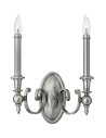 Hinkley Wall lamp YORKTOWN 2x60W E14 HK/YORKTOWN2