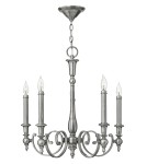 Chandelier chandeliers - Hinkley YORKTOWN 5x60W E14 Pendant HK/YORKTOWN5 - product 1