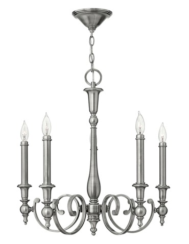 Hinkley YORKTOWN 5x60W E14 Pendant HK/YORKTOWN5