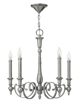 Hinkley Wisząca YORKTOWN 5x60W E14 HK/YORKTOWN5