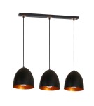 Pendant lamps - Milagro VEGAS pendant lamp 3xE27 MLP5588 - product 1